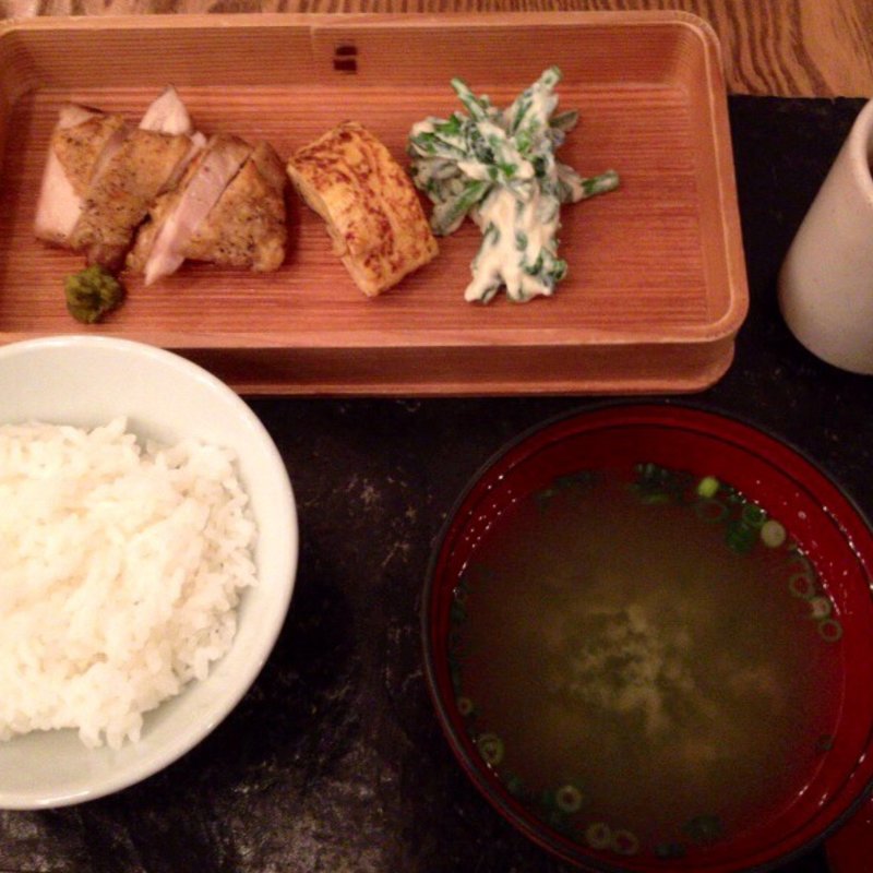 季節の御膳(HIGASHIYA GINZA)