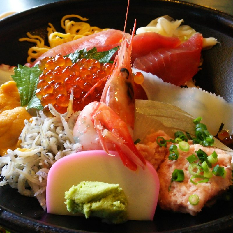 海鮮丼(海鮮処森田　大洗店)