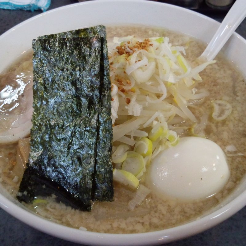 ハッスル復刻ラーメン（醤油）(ハッスルラーメンホンマ 亀戸店)