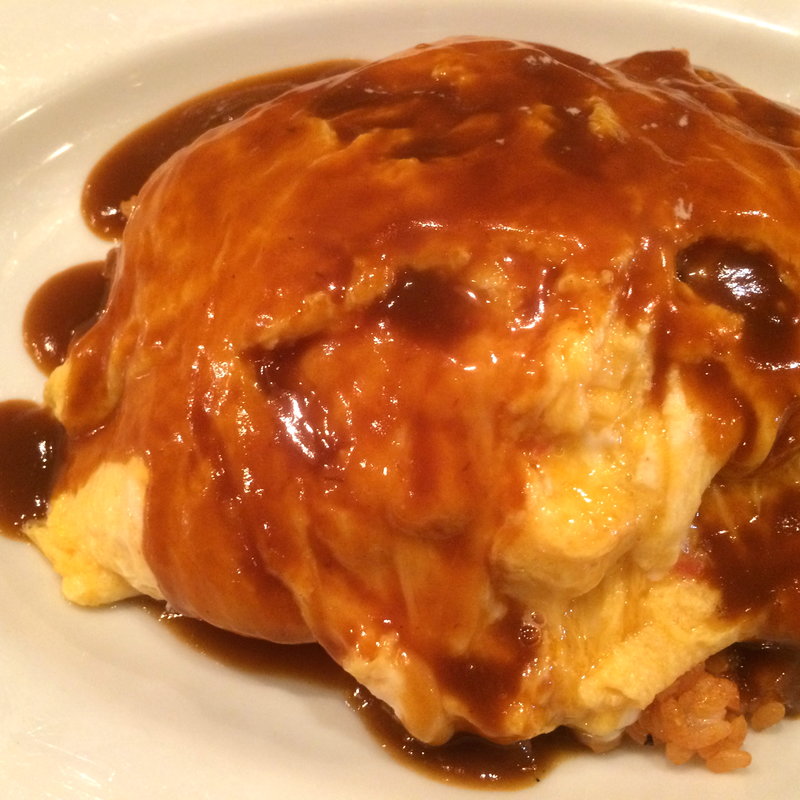 オムライス(イタリアン　ピザ　レストラン　トスカーナ )