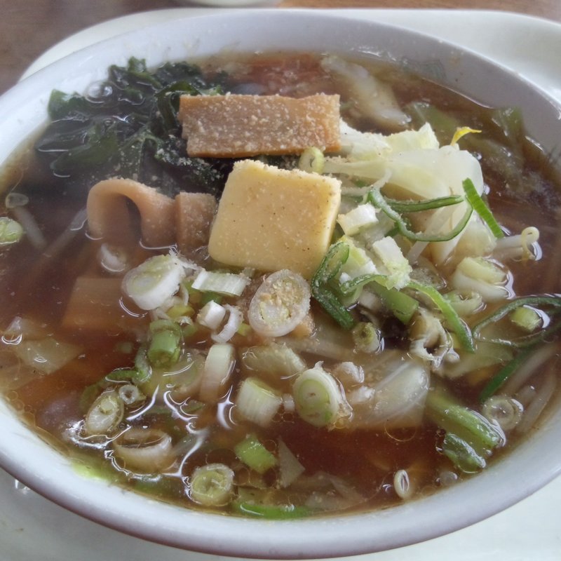 塩バターラーメン (ドライブイン七輿 )