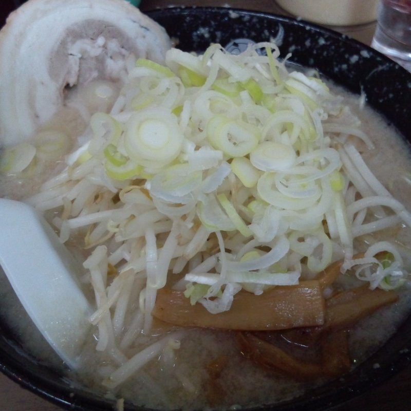 とん塩 玉子(らーめん弁慶 堀切店)