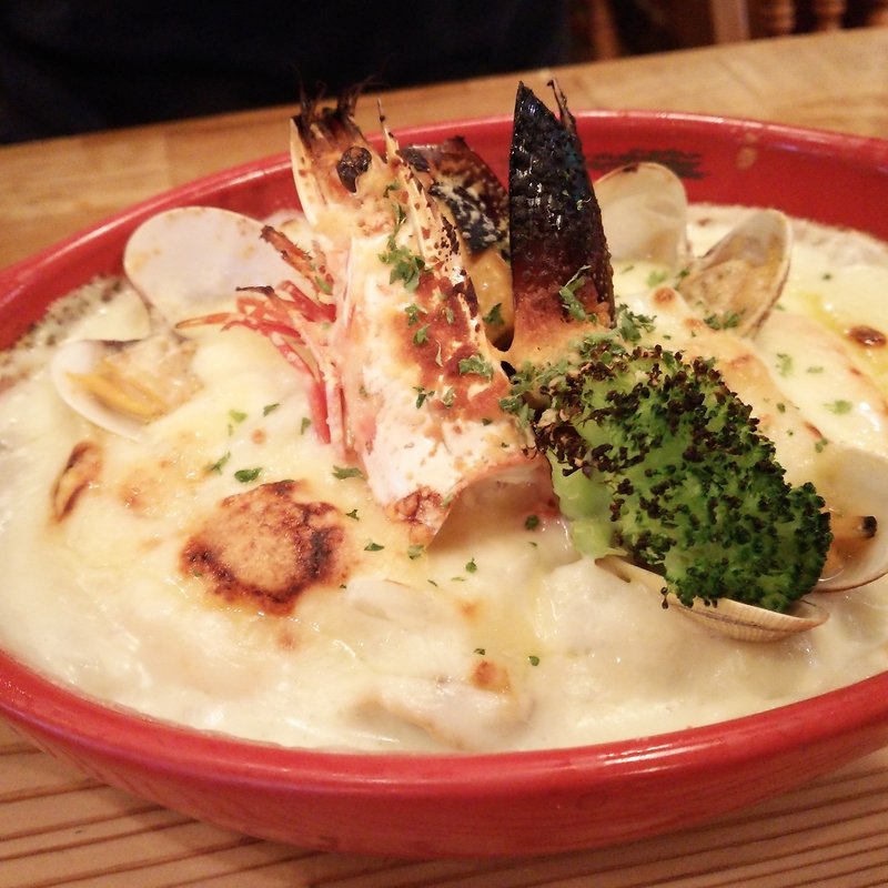 海野祥のドリア(ジョイア・ミーア那須本店)