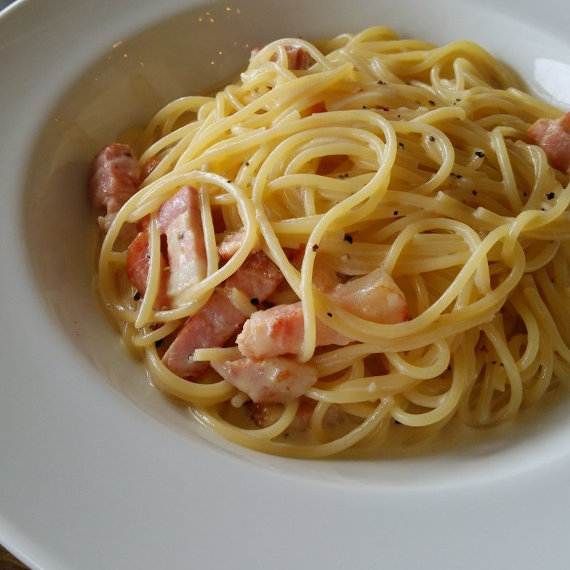 カルボナーラ(プレストンカフェ ニューポートひたちなか店 （The Preston Cafe）)