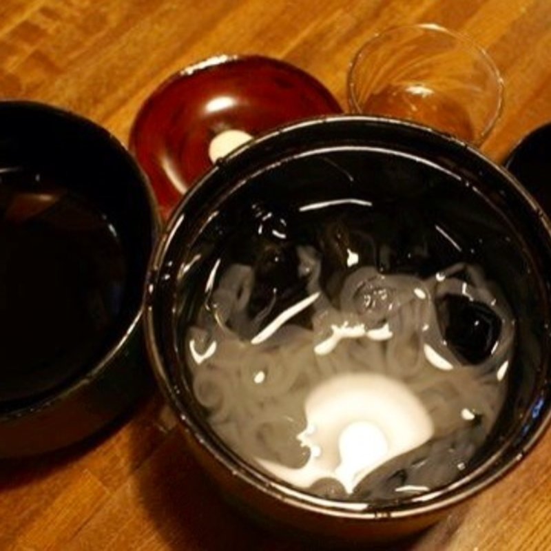 くずきり(鍵善良房 高台寺店 （かぎぜんよしふさ）)