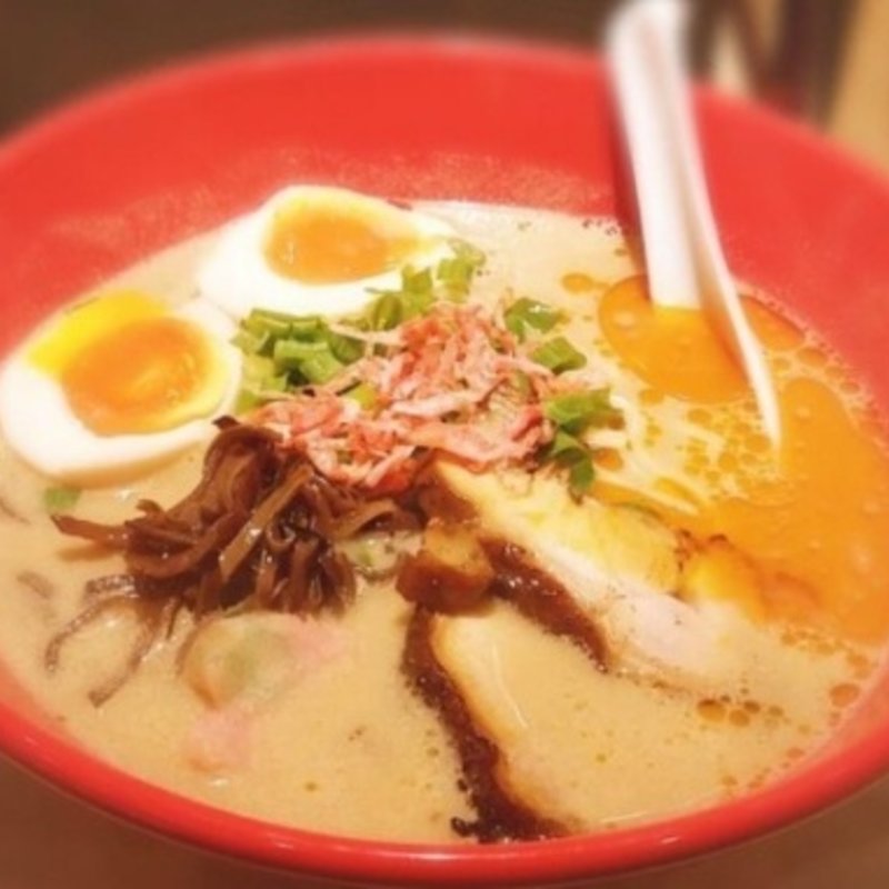 海老ラーメン(じぱんぐ　上野店)