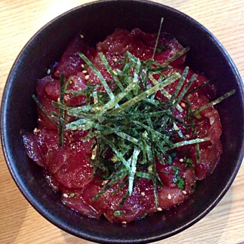 ヅケ丼(神子元)