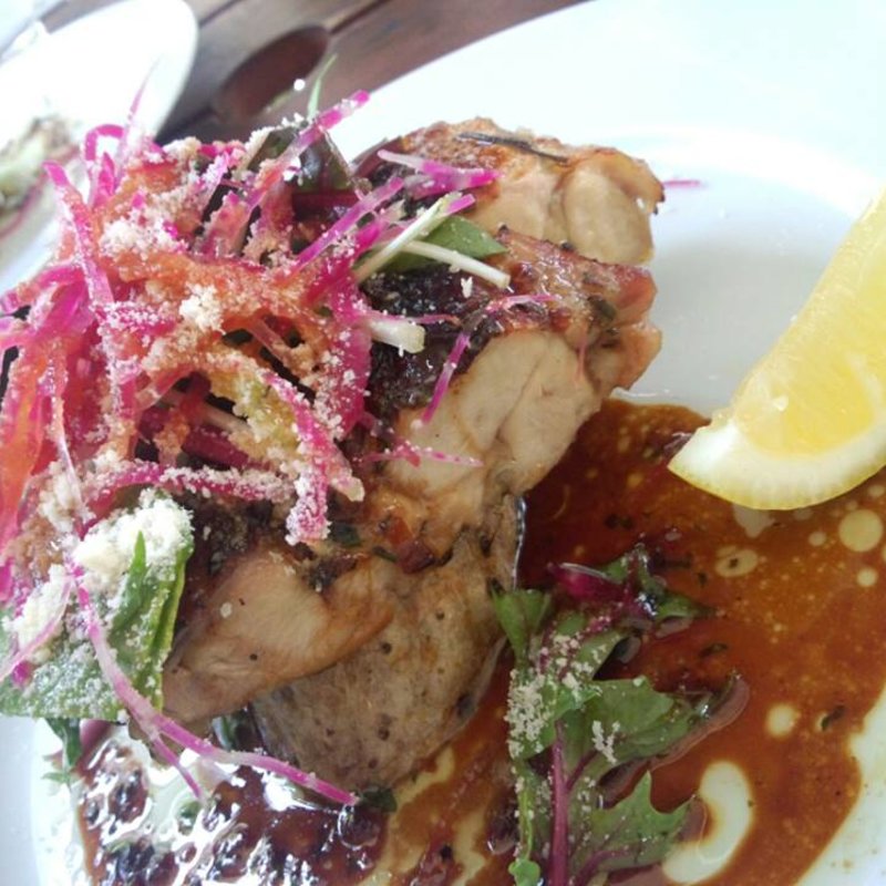 チキンのロースト(Bacci （バッチ）)