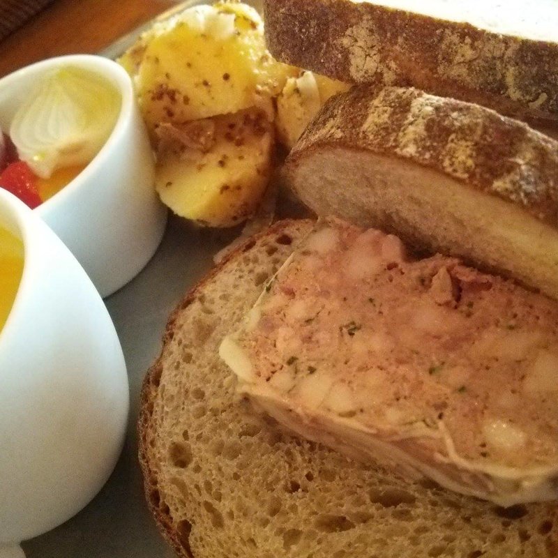 田舎風パテ(ルボワ （Le BOIS）)