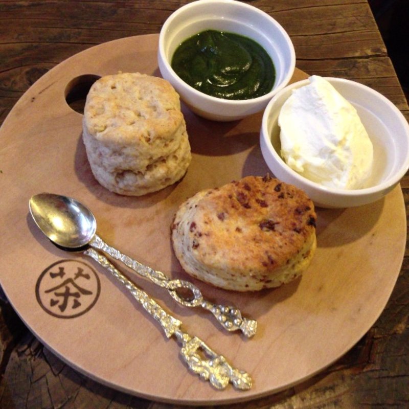 イングリッシュスコーン(喫茶去 一芯二葉)