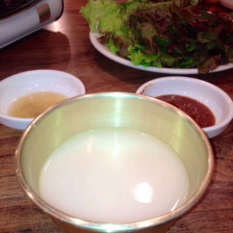 生マッコリ(李さんの台所)