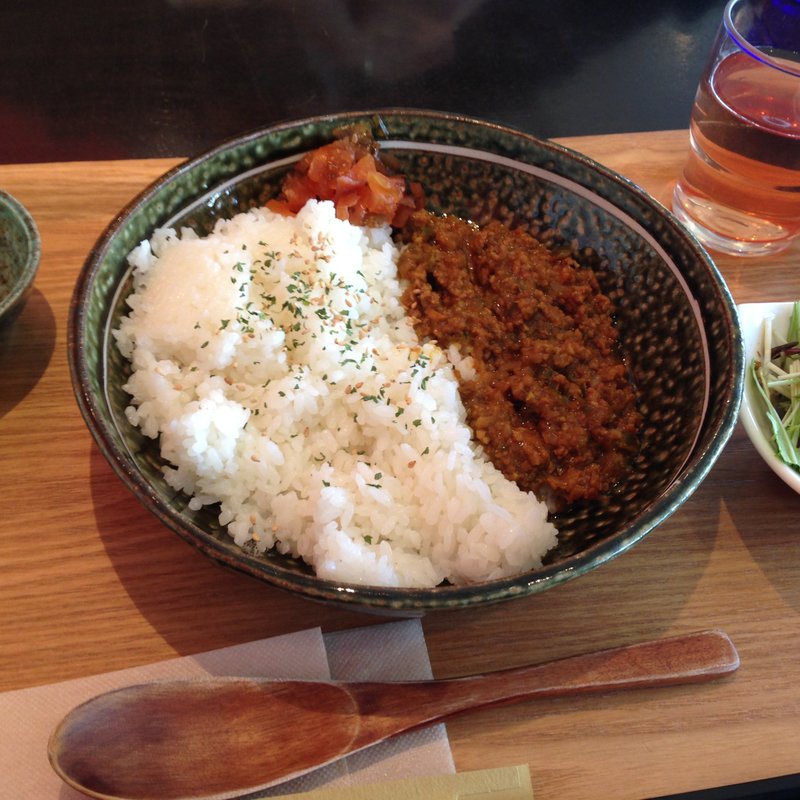小豆島のキーマカレー(離島キッチン)