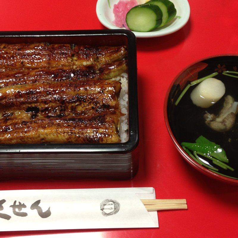 うな重(はくせん )