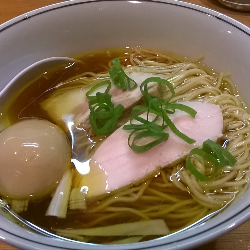 味玉しょうゆラーメン(麺屋彩香 )
