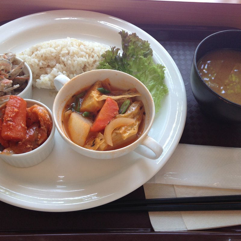 ポトフのランチセット(オーガニックハウス お茶の水店)