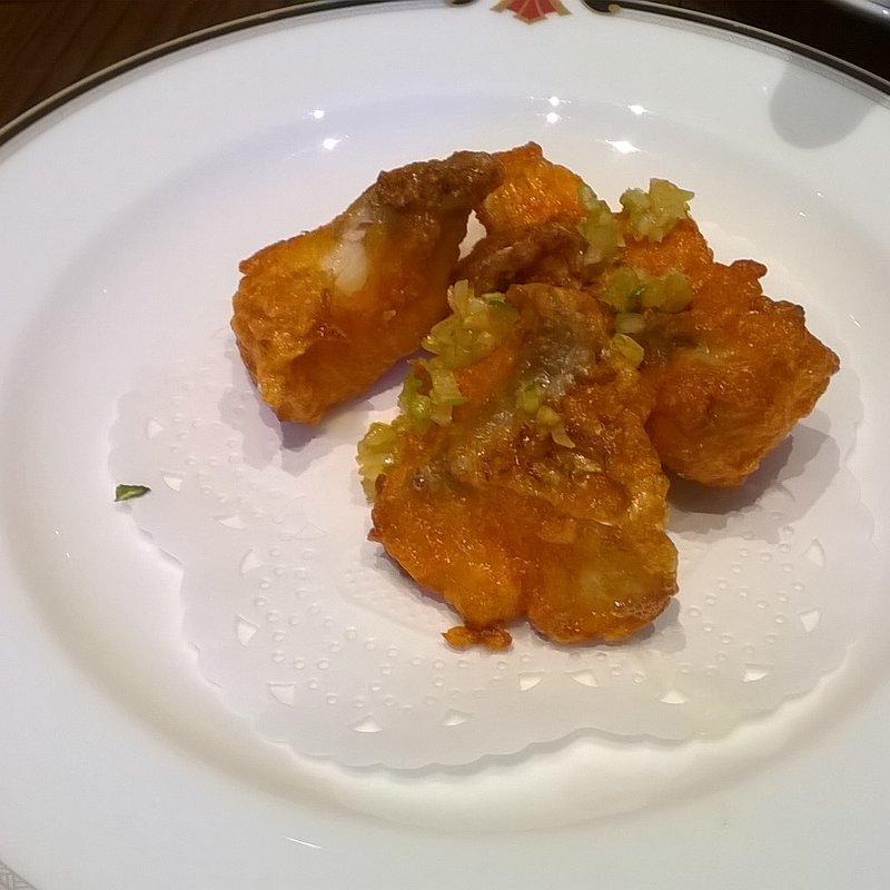 真鯛唐揚げ 油淋ソースかけ(桂林 （ケイリン）)