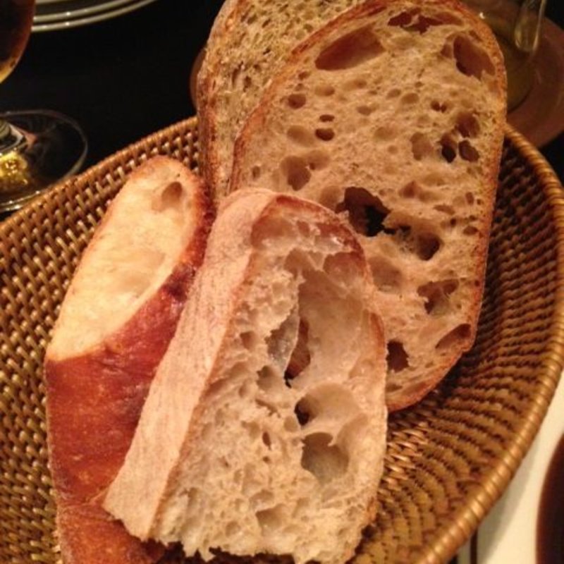 パンの盛り合わせ(欧風小皿料理 沢村 丸の内)