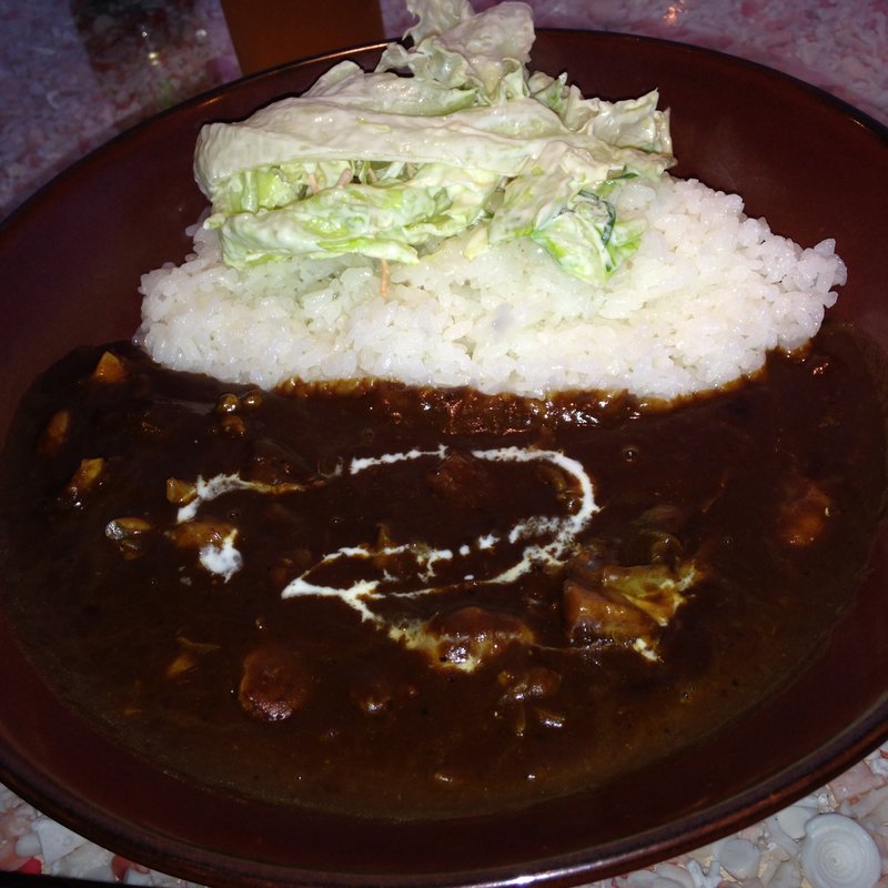 きのこのカレー(珊瑚礁 モアナマカイ店)