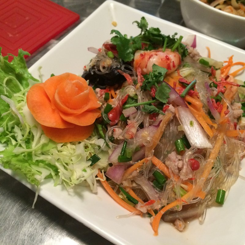 Rice Vermicelli Salad(スパイスマーケット)