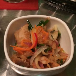 Marinated Vegetables(スパイスマーケット)