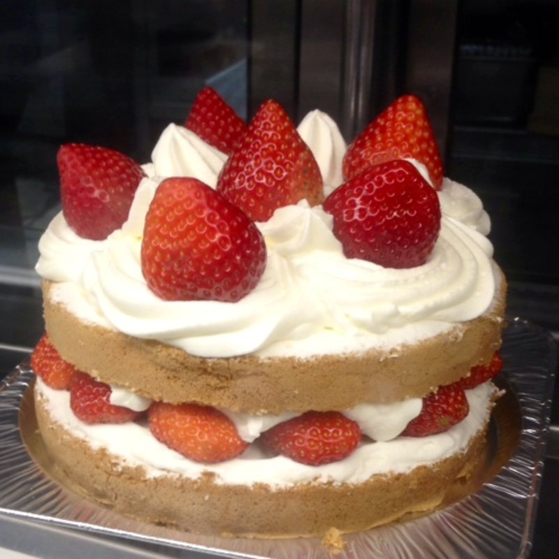 いちごのショートケーキ(近江屋洋菓子店 神田店 （オウミヤヨウガシテン）)