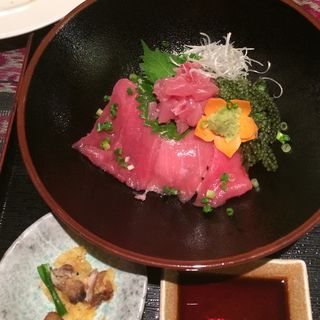 クロマグロ定食(AMAネシア （アマネシア）)