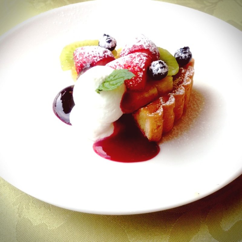 タルトフリュイ(ラ・クープ （LA COUPE）)