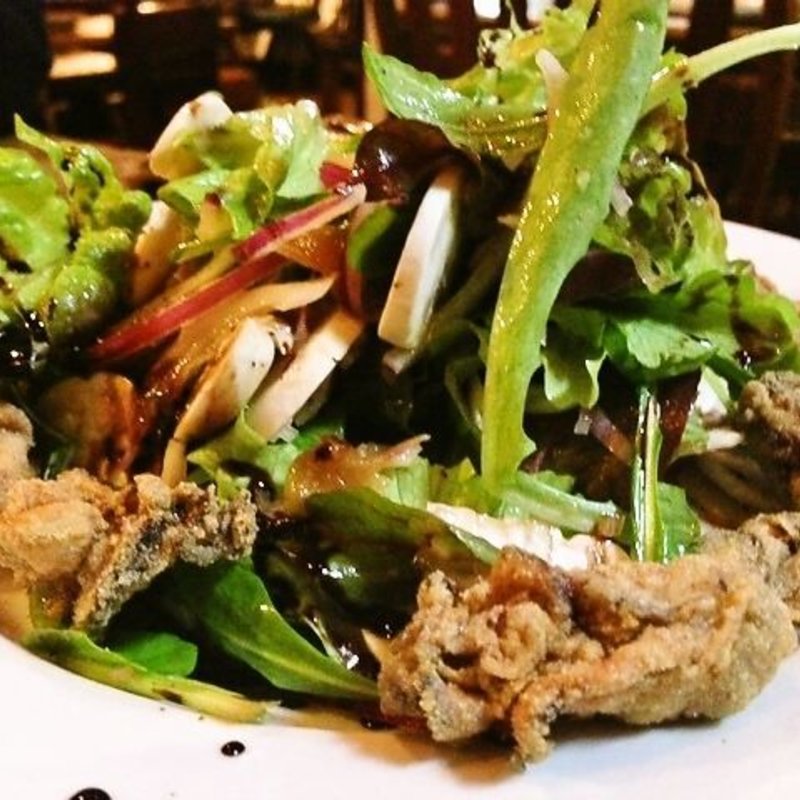 牡蠣のサラダ(uguisu)