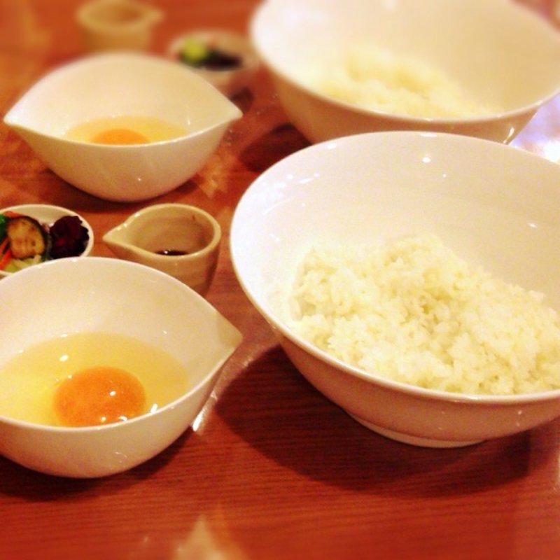 卵かけごはん(壱休)
