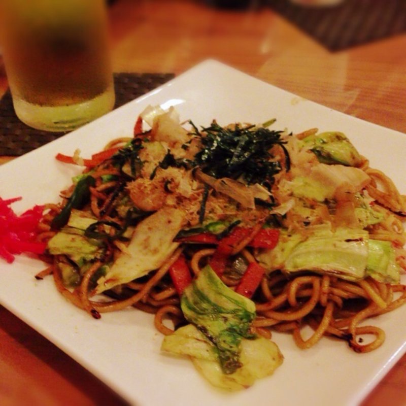 焼きそば(壱休)