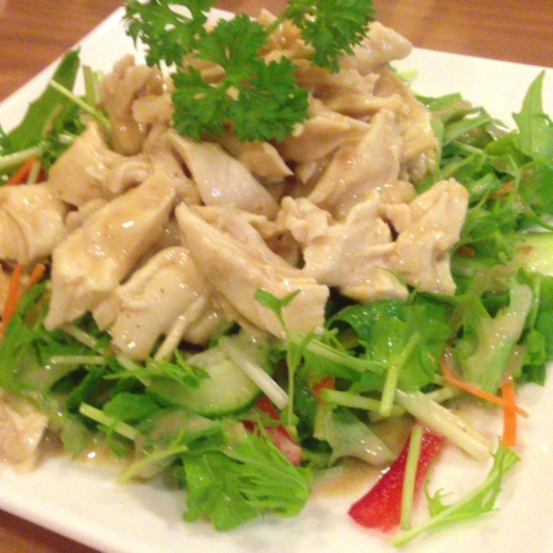 鶏サラダ(壱休)