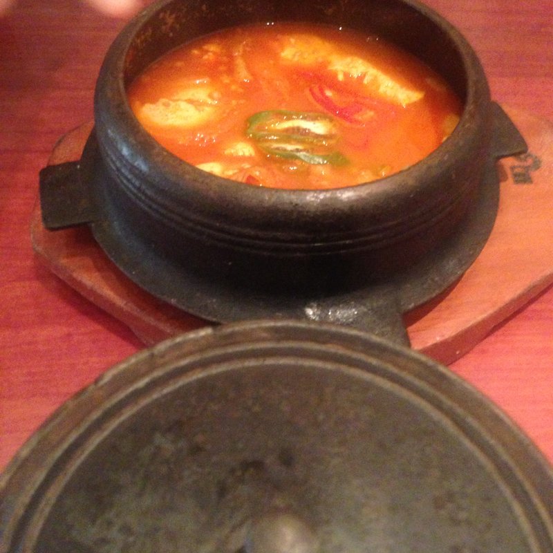 純豆腐（スンドゥブ）チゲ(ぴょんぴょん舎  GINZA UNA)