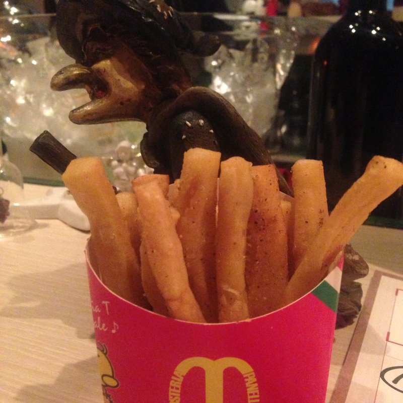 Tポテト(オステリア T)