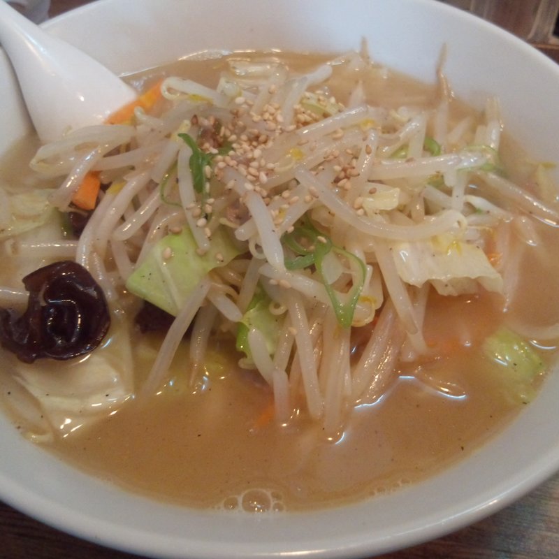 白醤油タンメン (中華そば 蔵元)