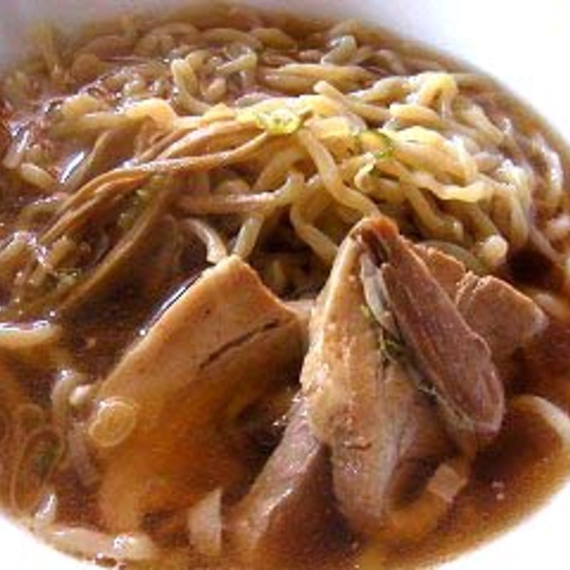 ラーメン(麺や 七彩 東京駅)