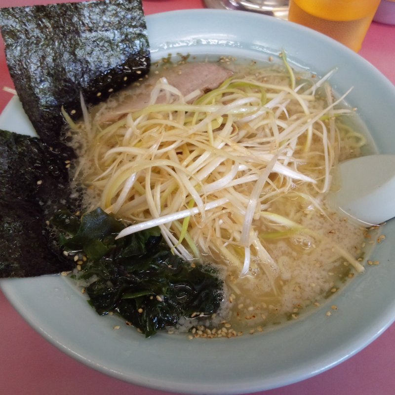 ネギ塩ラーメン　（ アブラ多め ）(ラーメンショップ 新柏店 )