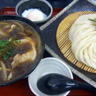 MKつけ麺(極楽うどん　TKU （ティーケーユー）)