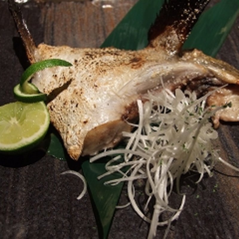 カンパチカマ焼き(醪音 伏見店 （もろみね）)