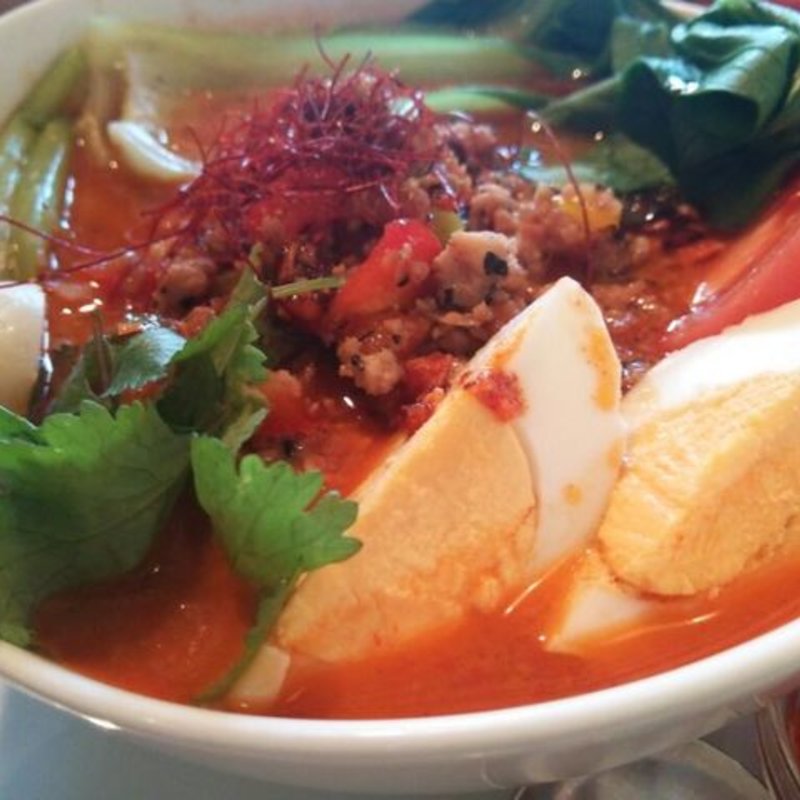 ランチ　フォー（担々）(ホヌカフェ （honucafe）)