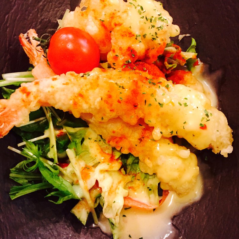 海老マヨ(魚専門 漁十八番)