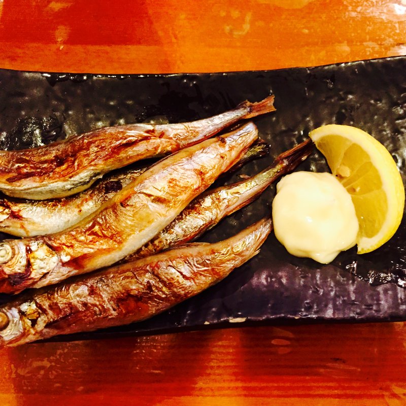 子持ちししゃも(魚専門 漁十八番)