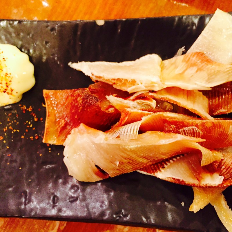 えいひれ(魚専門 漁十八番)