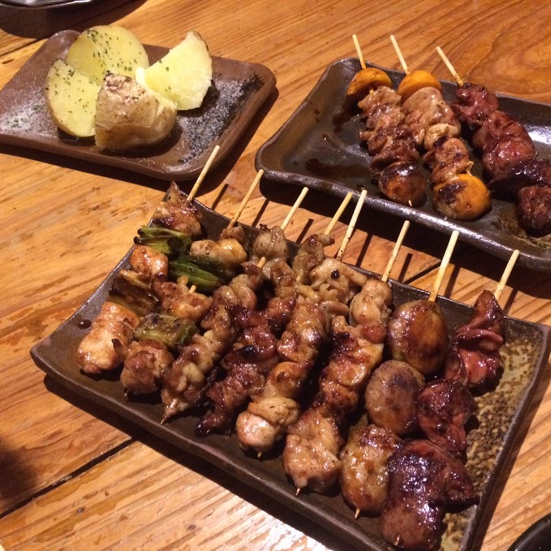 焼き鳥盛り合わせ(りんぐ 阪神新在家店)