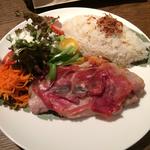 Pork Steak with Proscuitto(カイ)