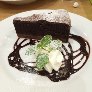 Chocolate Cake(デンマーク・ザ・ロイヤルカフェテラス )