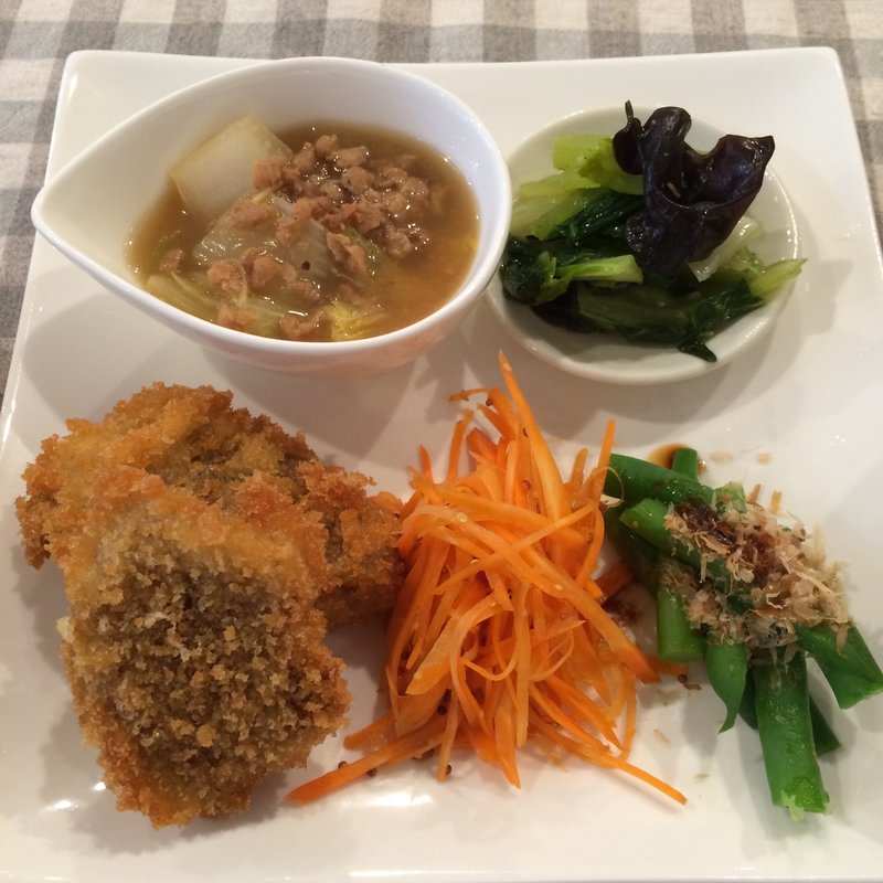 Organic Veggie Platter(ブリッサ・リブレリア)