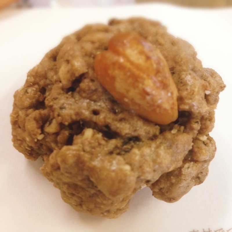 オーガニックスコーン・キャロブアーモンド(フレイトレシピ)