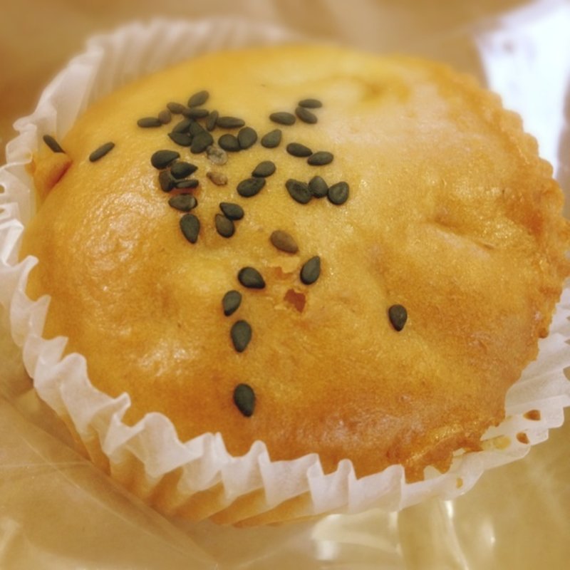 マフィン・さつまいも(フレイトレシピ)