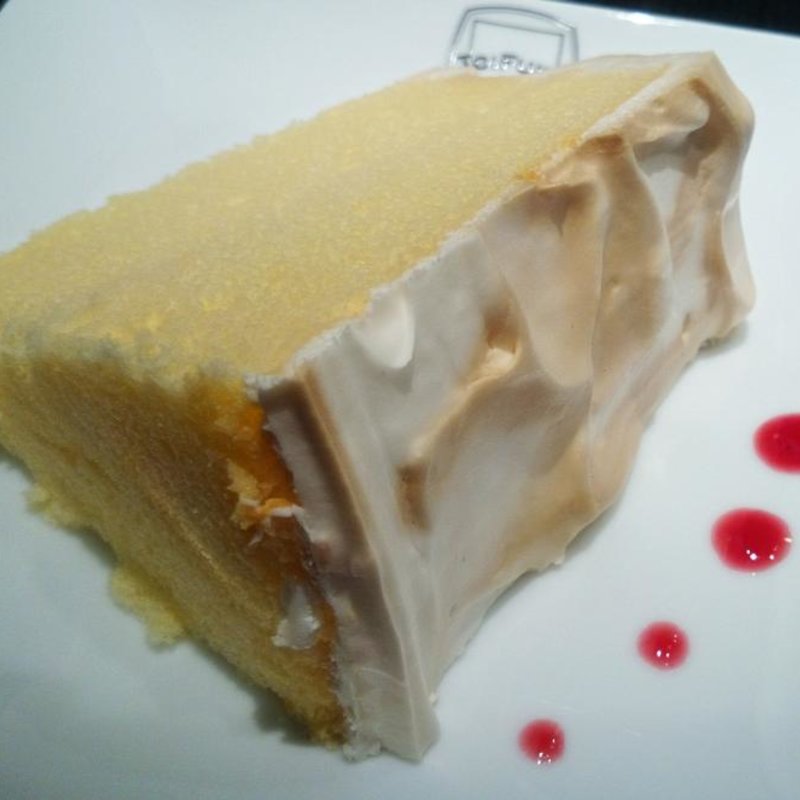 黒糖豆乳シフォン(カフェ トゥーフク （CAFE TO;FUKU）)