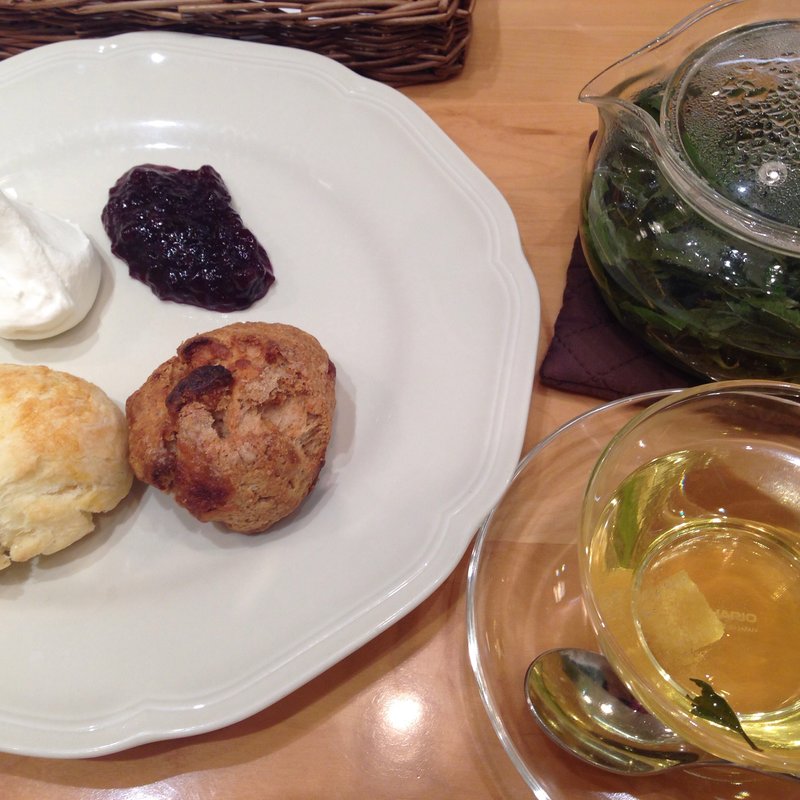 スコーンセット(AfternoonTeaルミネ新宿店)